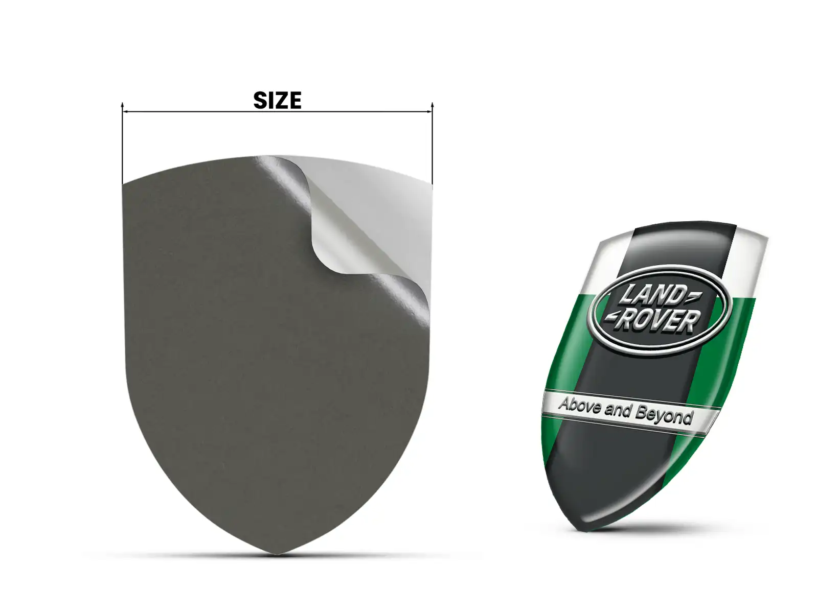 Land Rover Motorlogo Universal Hochwertig Professionell